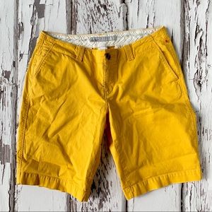 Playful Yellow Shorts